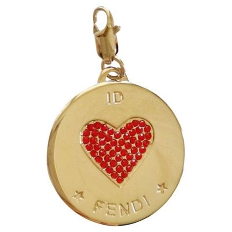 fendi ciondolo cuore|fendi clothing for women.